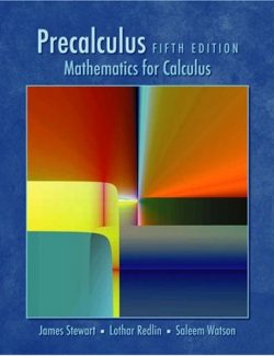 Precalculus: Mathematics for Calculus – James Stewart – 5th Edition