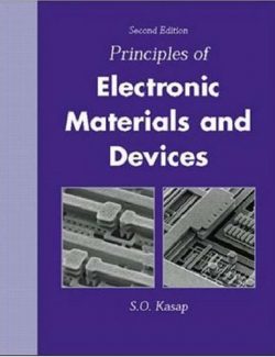 Principles of Electrical Engineering Materials and Devices – S. O. Kasap – 2nd Edition
