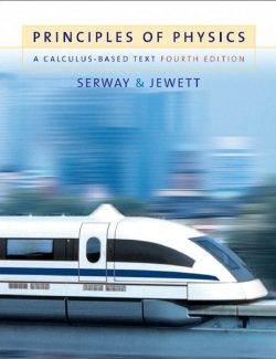 Principles of Physics a Calculus-Based Text – Raymond A. Serway – 4th Edition