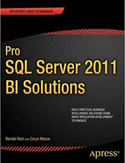 pro sql server 2012 bi solutions randal root caryn mason 1st edition