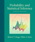 probabilidad e inferencia estadistica robert v hogg elliot a tanis 8va edicion