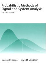 Probabilistic Methods of Signal and System Analysis – G. Cooper, C. McGillem – 3rd Edition probabilistic methods of signal and system analysis g cooper c1 mcgillem 3ed