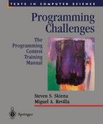 programming challenges steven s skiena miguel a revilla