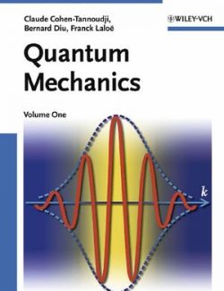 Quantum Mechanics Vol. 1 – Claude Cohen-Tannoudji – 1st Edition