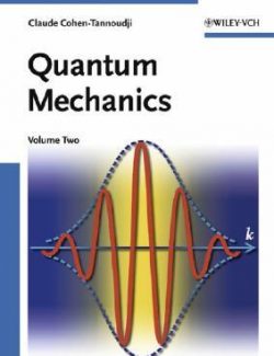 quantum mechanics vol 2 claude cohen tannoudji 1st edition