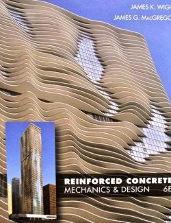 reinforced concrete mechanics and design wight macgregor 6th edition
