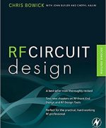 rf circuit design chris bowick 2nd edition