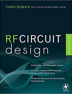 RF Circuit Design – Chris Bowick – 2nd Edition