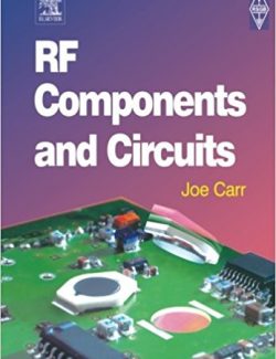 RF Components and Circuits – Joseph J. Carr – 1st Edition