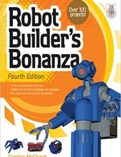 Robot Builders Bonanza – Gordon McCOMB – 4th Edition