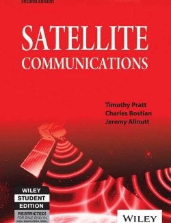 Satellite Communication – Timothy Pratt, Charles Bostian – 2nd Edition