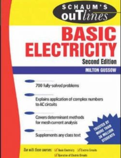 Basic Electricity (Schaum) – Milton Gussow – 1st Edition