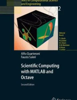 scientific computing with matlab and octave a quarteroni 2nd edition