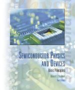 semiconductor physics and devices donald a neamen 3rd edition