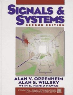 Signals and Systems – Alan Oppenheim – 2nd Edition