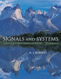 signals systems analysis transform methods matlab m j1 roberts