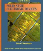 solid state electronic devices streetman ben g 4th