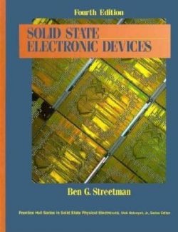 Solid State Electronic Devices – Ben G. Streetman – 4th Edition