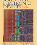 solid state electronic devices streetman ben g 6th