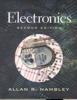 Electronic – Hambley Allan R. – 2nd Edition