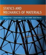 statics and mechanics of materials beer johnston 1st edition