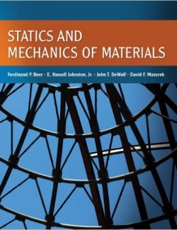 statics and mechanics of materials beer johnston 1st edition