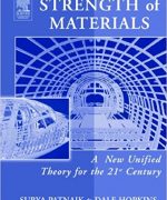 strength of materials surya n patnaik dale a hopkins 1st edition