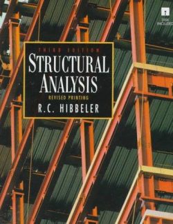 Structural Analysis – Russell C. Hibbeler – 3rd Edition