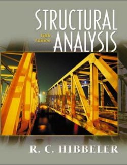 Structural Analysis – Russell C. Hibbeler – 5th Edition