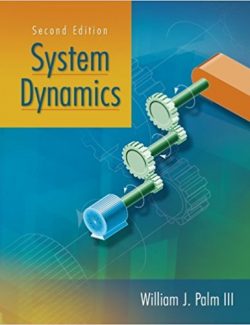 System Dynamics – William Palm III – 2nd Edition
