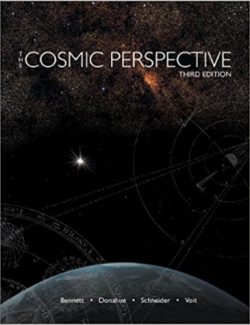 The Cosmic Perspective – Jeffrey Bennett – 3rd Edition