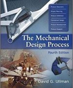 the mechanical design process david g ullman 4th edition