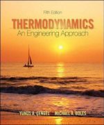 thermodynamics an engineering approach yunus cengel michael boles 5th edition