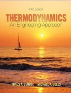thermodynamics an engineering approach yunus cengel michael boles 5th edition