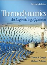 thermodynamics yunus a cengel seventh edition