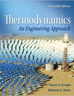 thermodynamics yunus a cengel seventh edition