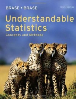 Understandable Statistics: Concepts & Methods – Brase, Brase – 10th Edition
