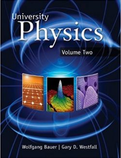 University Physics with Modern Physics – W. Bauer, G. Westfall – 1st Edition