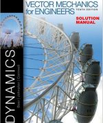 vector mechanics for engineers dynamics beer johnston 10