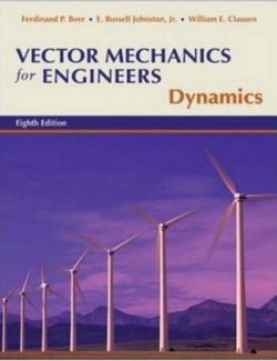 Vector Mechanics for Engineers: Dynamics – Beer & Johnston – 8th Edition