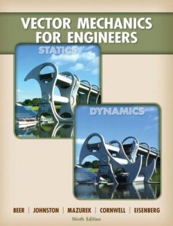 Vector Mechanics for Engineers: Dynamics – Beer & Johnston – 9th Edition