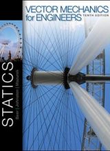 vector mechanics for engineers statics ferdinand beer jr e russell johnston 10th