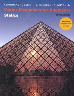 Vector Mechanics for Engineers: Statics – Beer & Johnston – 6th Edition