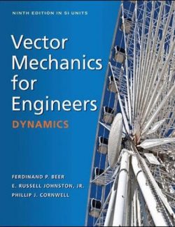 vector mechanics for engineers statics ferdinand beer jr e russell johnston 9