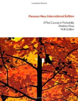 a first course in probability sheldon m ross 9th edition 1