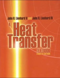 a heat transfer textbook john lienhard iv john lienhard v 4th edition 1