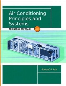Air Conditioning Principles and Systems: An Energy Aproach – Edward Pita – 4th Edition