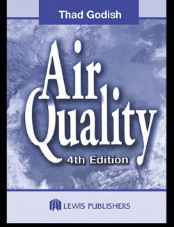 air quality thad godish 4th edition 1 250x325 1