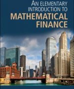 an elementary introduction to mathematical finance sheldon m ross 3rd edition 1