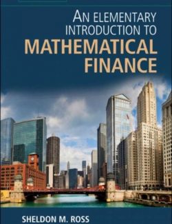 an elementary introduction to mathematical finance sheldon m ross 3rd edition 1